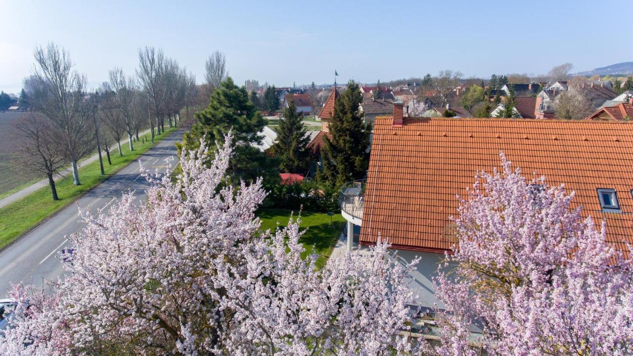 Отель Tulipan Vendeghaz Эрвеньеш Экстерьер фото